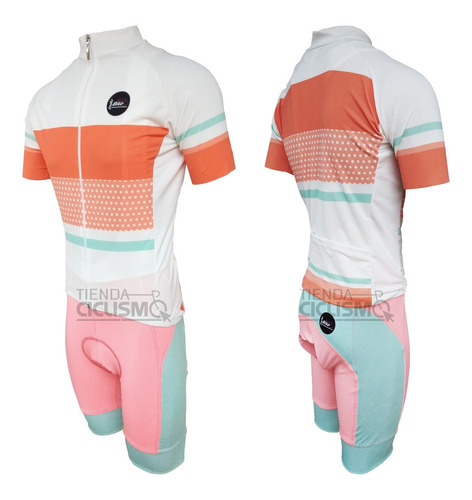 Conjunto Ciclismo Mujer (calza+jersey) Indubike 