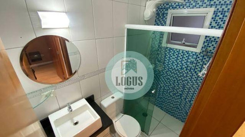 Imagem 17 de 20 de Apartamento Com 2 Dormitórios À Venda, 52 M² Por R$ 270.000,00 - Vila Amábile Pezzolo - Santo André/sp - Ap1608