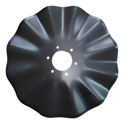 Disco Ondulado 18,00 L 4,75mm 1f 080,00 X 6furos 12 Ondas