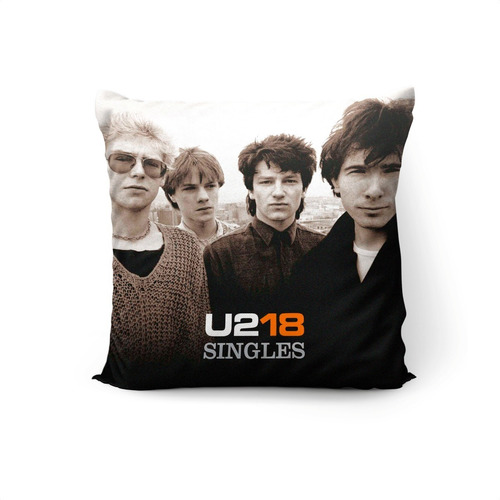 Cojín U2: 18 Singles 45x45cm Vudú Love 