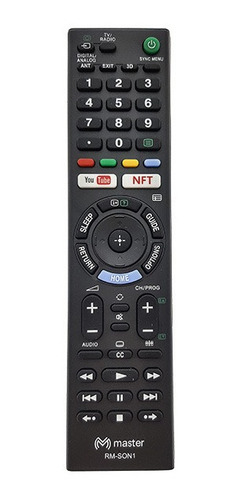 Control Compatible Con Sony Bravia Smart Tv Todos Modelos