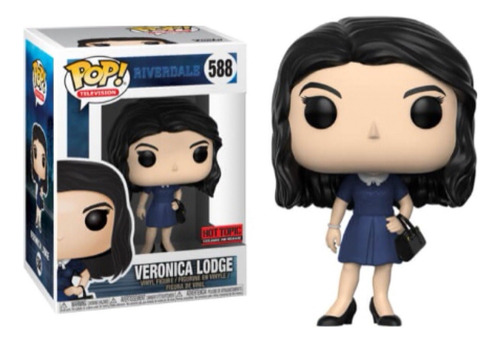 Funko Pop! Tv Riverdale Veronica Lodge 588 Ht Pre Release