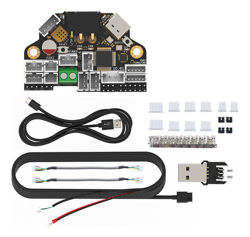Placa Adaptadora Can Bus, Kit De Herramientas De Alta Temper