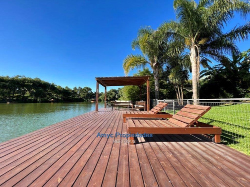 Imagen 2 de 9 de Impecable Casa 3 Dormitorios Sobre El Lago Cw178208