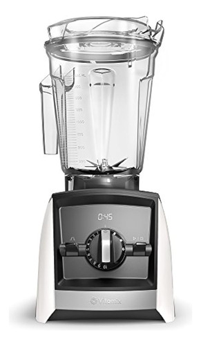 Vitamix Ascenso A2500 - Blanda Color Blanco Licuadora Blanco