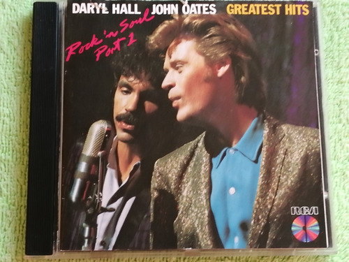 Eam Cd Daryl Hall & John Oates Greatest Hits 1983 Rock Soul