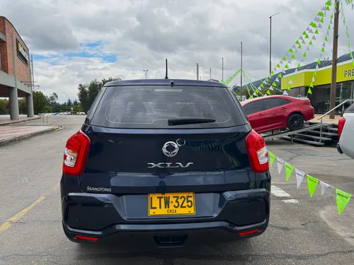 SsangYong Tivoli 1.6 Active 4X2 Aut