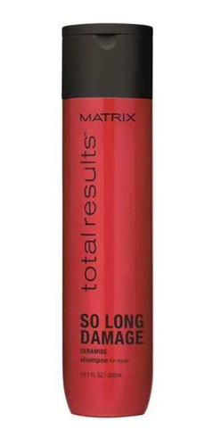 Shampoo So Long Damage Total Results (matrix/loreal) X 300 M