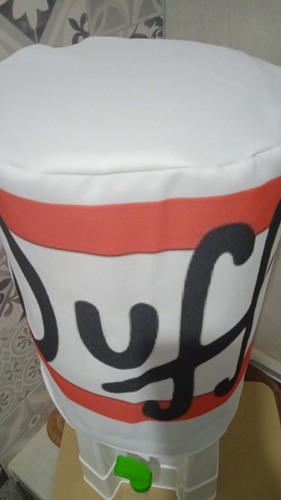 Funda Cubre Bidon De Agua 20lts Dispenser Artesanal Tematico Duff