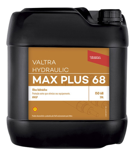 Lubrificante Hidráulico Para Tratores E Maquinas Pesadas 20l
