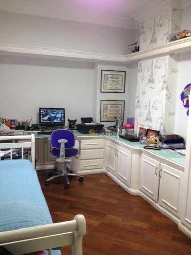 Imagem 11 de 20 de Cobertura À Venda, 284 M² Por R$ 1.300.000,00 - Centro - São Bernardo Do Campo/sp - Co0165