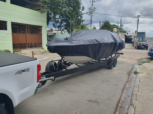 Lancha Bayliner 250 Com Motor Diesel 250hp Com Plataforma 25