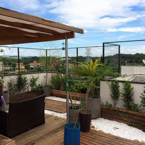 Imagem 18 de 21 de Cobertura Com 3 Dormitórios À Venda, 200 M² Por R$ 340.000,00 - Residencial Portal Da Mantiqueira - Taubaté/sp - Co0041