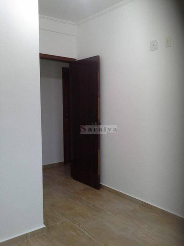 Imagem 24 de 30 de Cobertura Com 3 Dormitórios À Venda, 156 M² Por R$ 740.000,00 - Jardim Hollywood - São Bernardo Do Campo/sp - Co0042