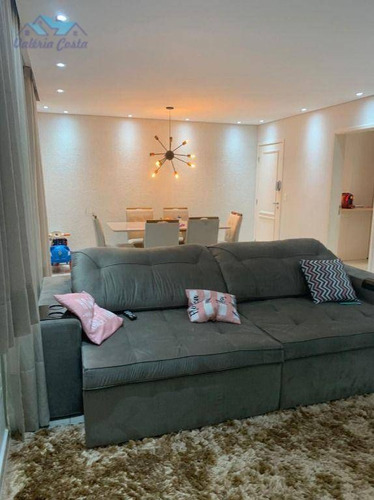 Imagem 5 de 30 de Apartamento À Venda, 124 M² Por R$ 980.000,00 - Jardim Consórcio - São Paulo/sp - Ap1682