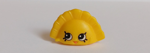 Mini Figura Shopkins Humpty Dumpling Empanada (Usado)