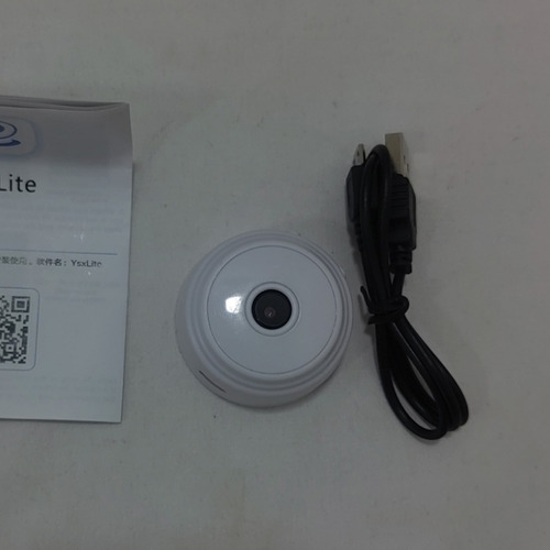 Mini Cámara Espía Ip Wifi A9 Y Grabadora De Voz Hd Con Visió