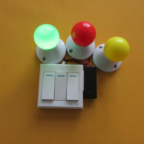 2x Busy Board Light Toys Switch Fan Los Niños Desarrollan