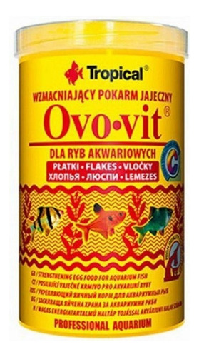 Ração Tropical Ovo Vit 100g