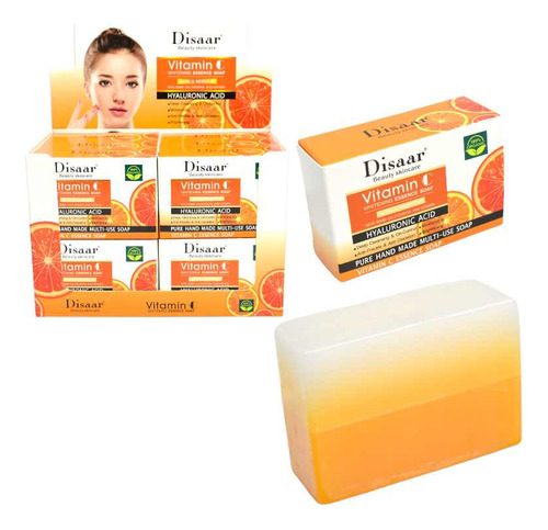 Kit Disaar De Cuidado Facial Blanqueador Con Vitamina C