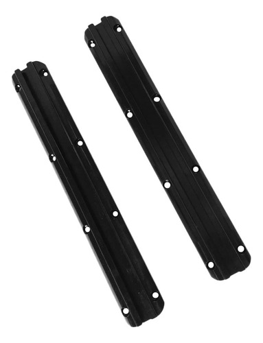 2 Unids / Set 30cm Kayak Canoa Barco Rieles De Aluminio
