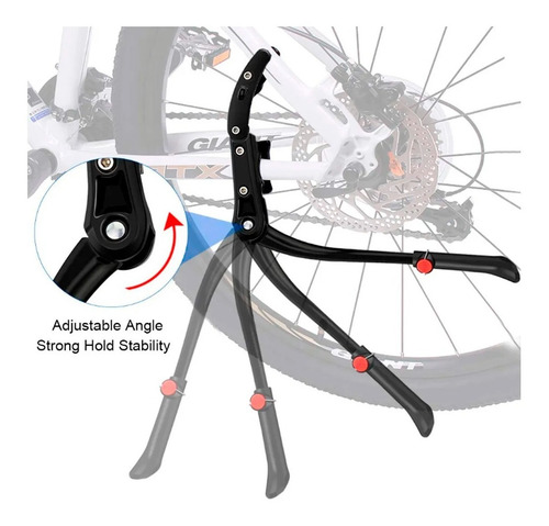 Patita / Pie Apoyo P/ Bici Ostand A La Vaina Alum Reg Cd-111