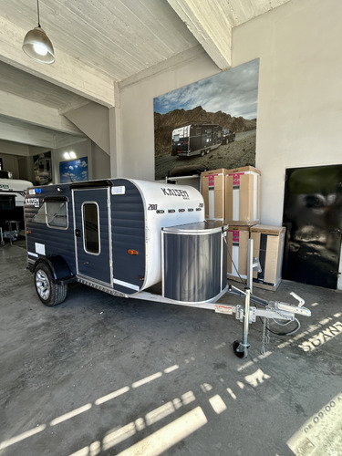 Casa Rodante 280 Mini Kaisen Casilla Tráiler