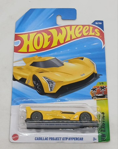 Cadillac Project Gtp Hypercar Hot Wheels Hw Exotics Amarillo