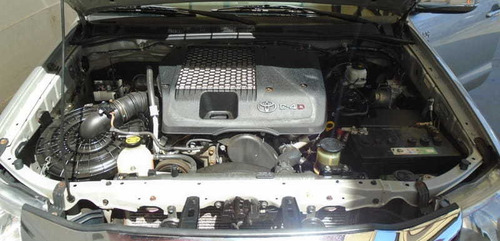 Toyota Hilux Cd Srv D4-d 4x4 3.0 Tdi Diesel Aut