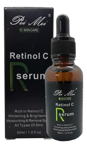 Pack X 2 Serum Facial Retinol C- Anti-age