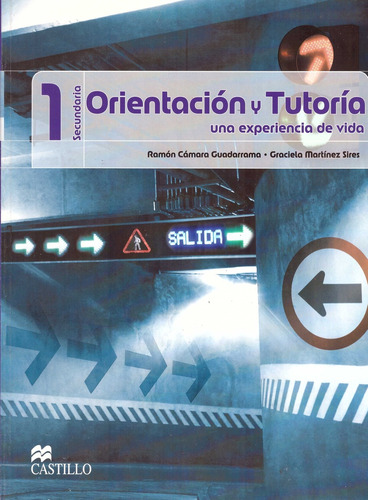 Orientacion Y Tutoria 1. Secundaria - Camara Guadarrama, Mar