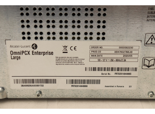 Gabinete Alcatel-lucent Omnipcx Enterprise Large