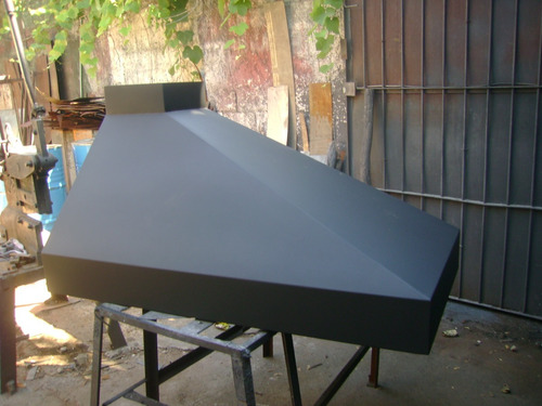 Campana Para Parrillero Metalpress Chapa 14