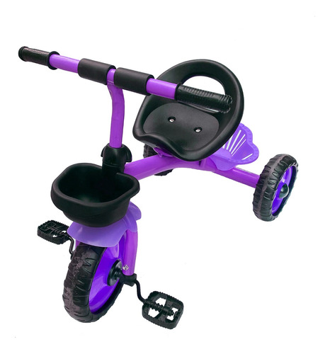 Triciclo A Pedal Para Niños Pl23-167