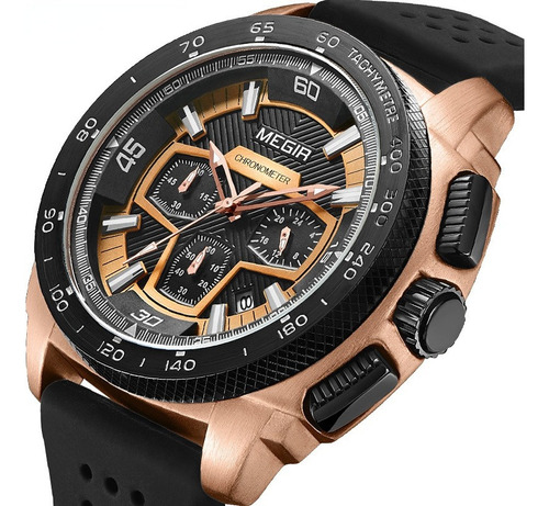 Reloj Deportivo Megir 2056g Para Hombre