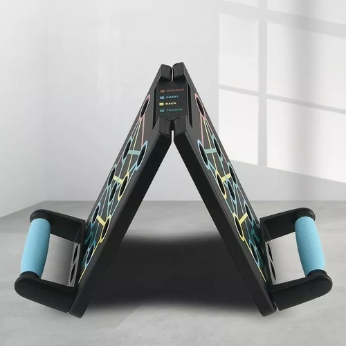Tabla De Flexiones Multifuncional Portátil Para Hacer Ejerci