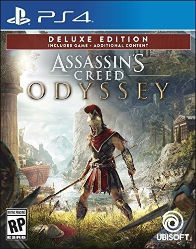 Assassins Creed Odyssey Deluxe Edition Playstation 4