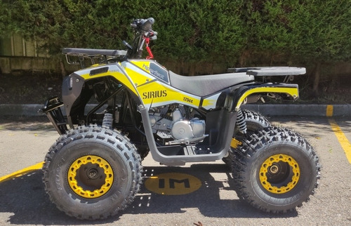 Imagen 2 de 19 de Cuatrimoto Boss Farmer 125 Automático Nuevo 2023