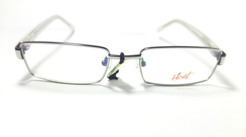 Imagen 2 de 3 de Lente Receta Heat Or-ol-09 C26 Gafa Anteojo Moda Óptica