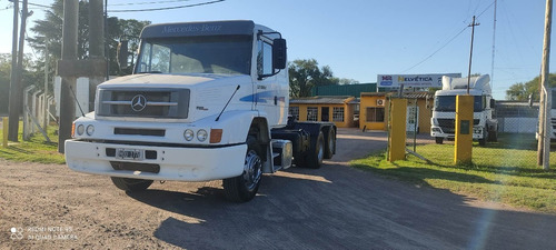 Imagen 3 de 18 de Mercedes Benz 1634 6x2 Escalable