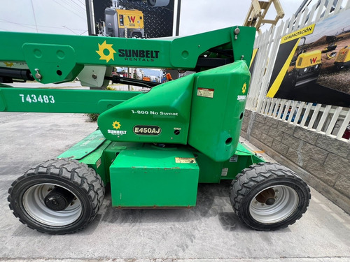 Brazo Articulado 45ft JLG Modelo E450aj 2015