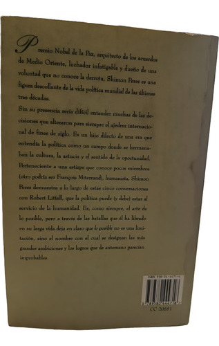 Una Vida Para La Paz - Robert Littell - Usado (Usado)