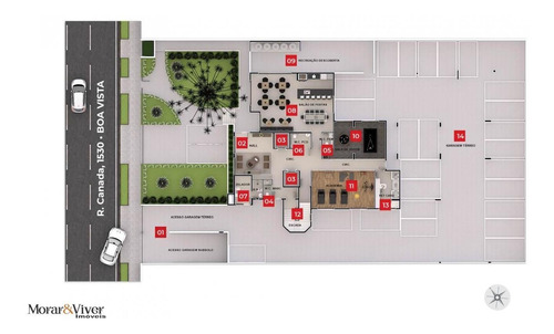 Imagem 4 de 15 de Apartamento Para Venda Em Curitiba, Bacacheri, 1 Dormitório, 1 Banheiro - _1-1523329