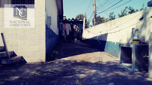 Terreno À Venda, 193 M² Por R$ 320.000,00 - Parque Capuava - Santo André/sp - Te1131