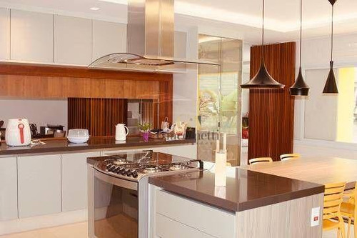 Imagem 10 de 20 de Casa Com 4 Dormitórios À Venda, 675 M² Por R$ 5.500.000,00 - Tamboré - Barueri/sp - Ca0678