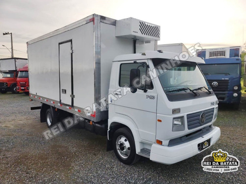 Imagem 1 de 18 de Volkswagen 7-110 Mwm Turbo Baú Frigorífico Câmara Fria