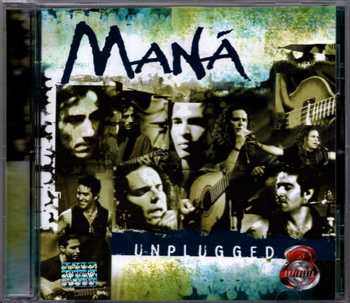 Mana - Mtv Unplugged - Disco Cd - Nuevo - 14 Canciones