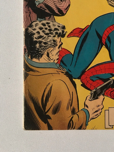 El Sorprendente Hombre Araña 70 Editorial La Prensa 1967 (Usado)