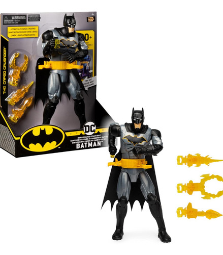 Figura De Acción Dc Batman Cinturón Multiusos Luz Y Sonido