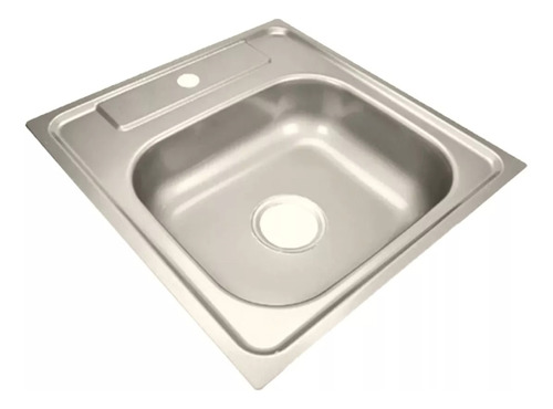 Tarja Teka De Empotre 51cm * 53cm 1c 1t Acero Inox